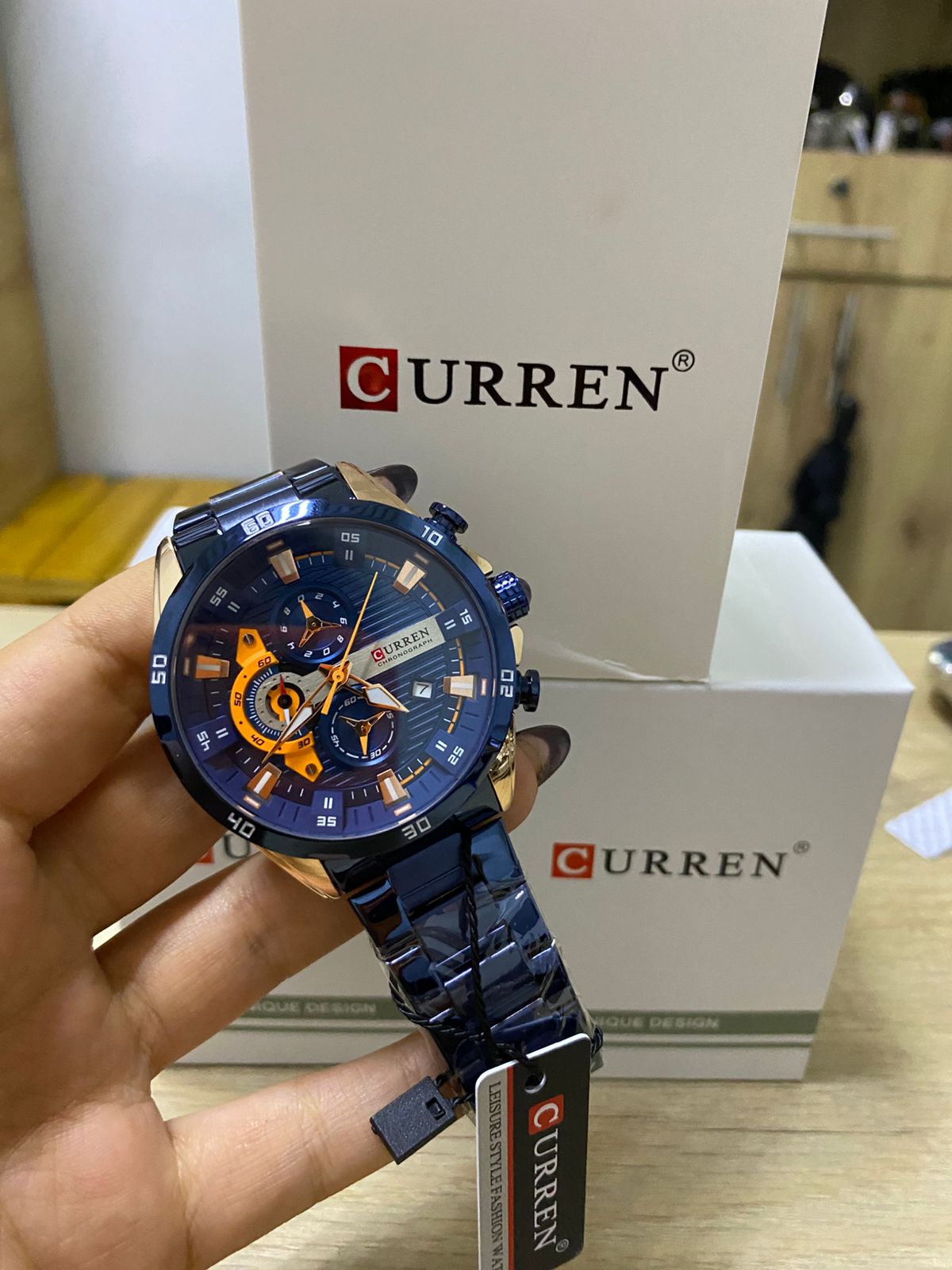 Curren Cronógrafos (2685.0115)