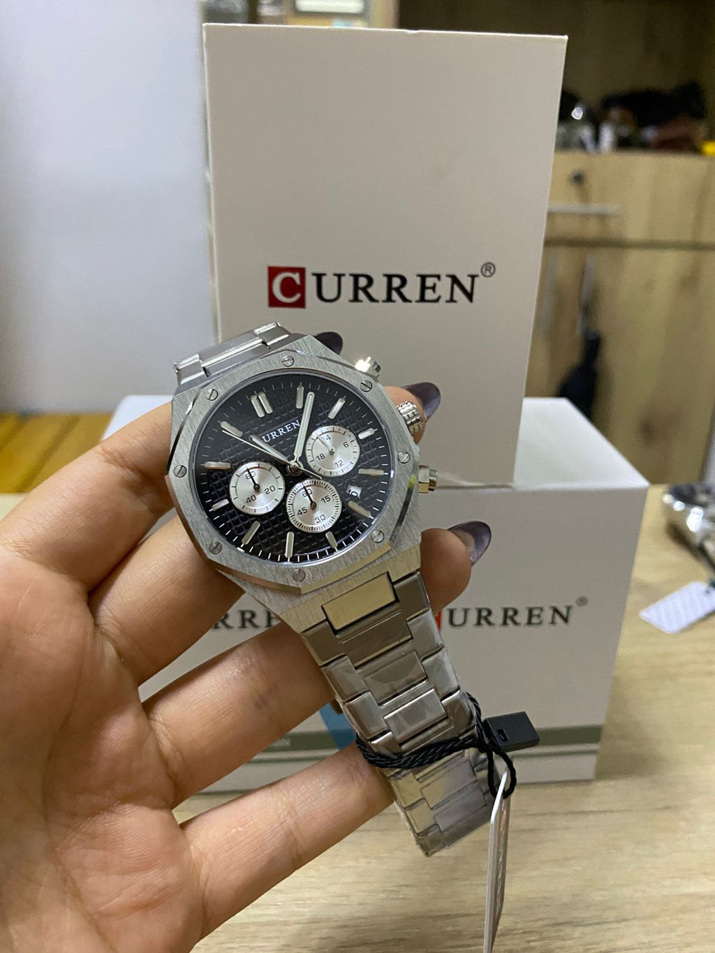 Curren Cronógrafos (2685.0115)