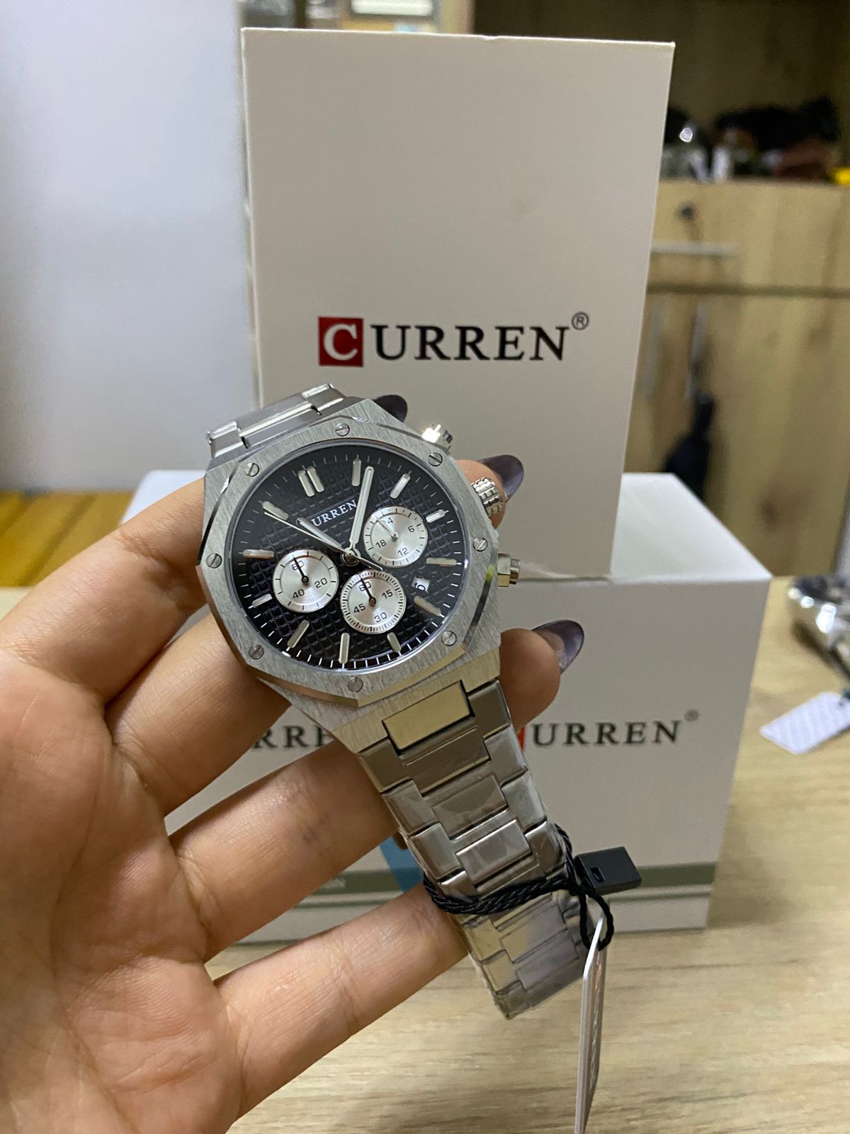 Curren Cronógrafos (2685.0115)