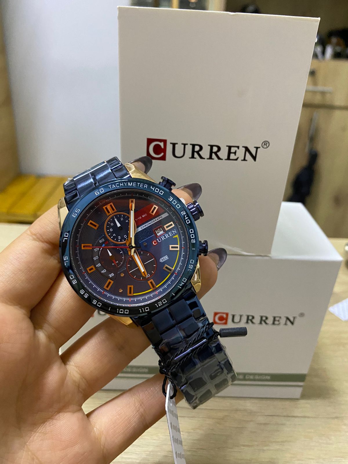 Curren Cronógrafos (2685.0115)