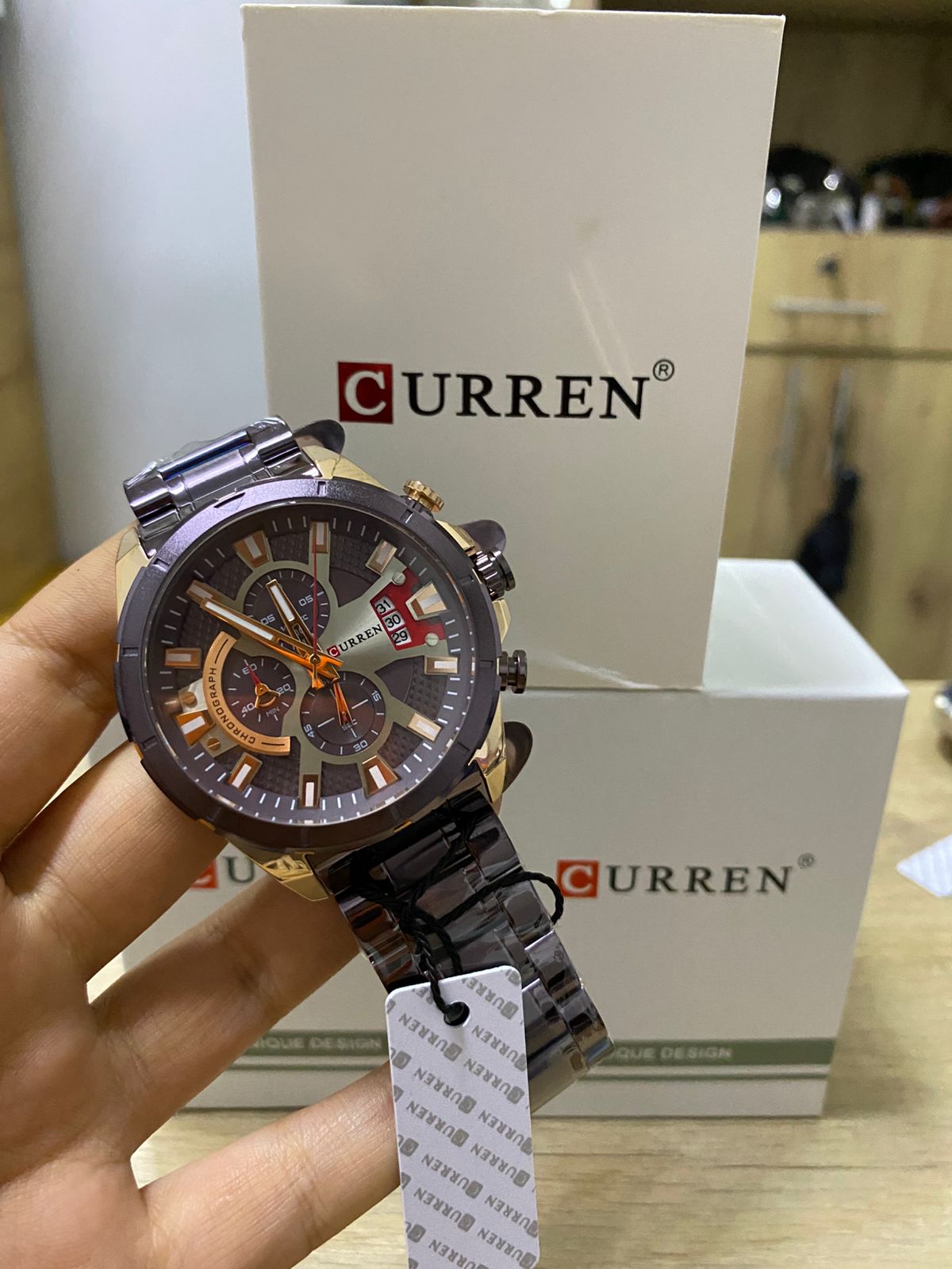 Curren Cronógrafos (2685.0115)