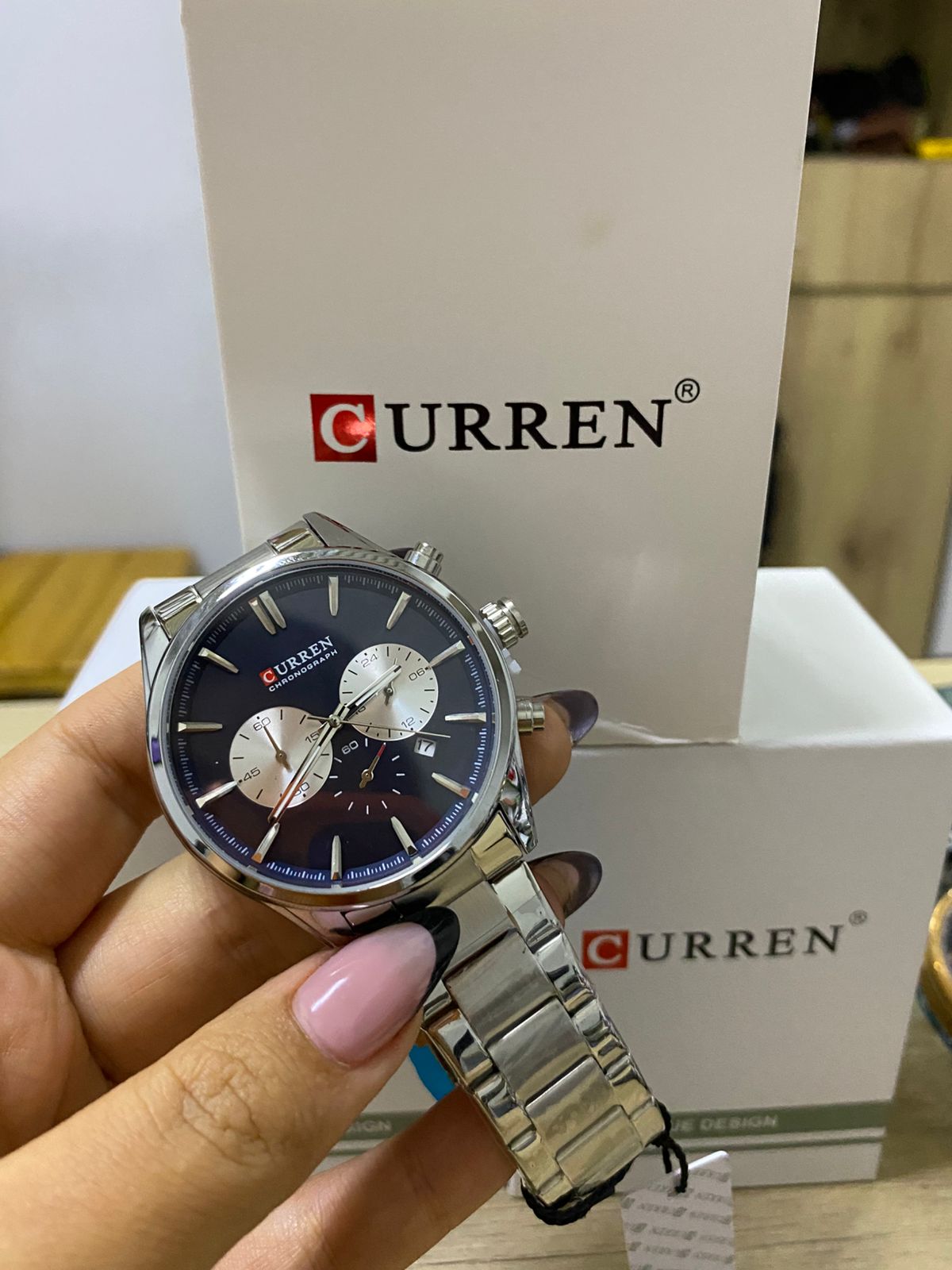 Curren Cronógrafos (2685.0115)