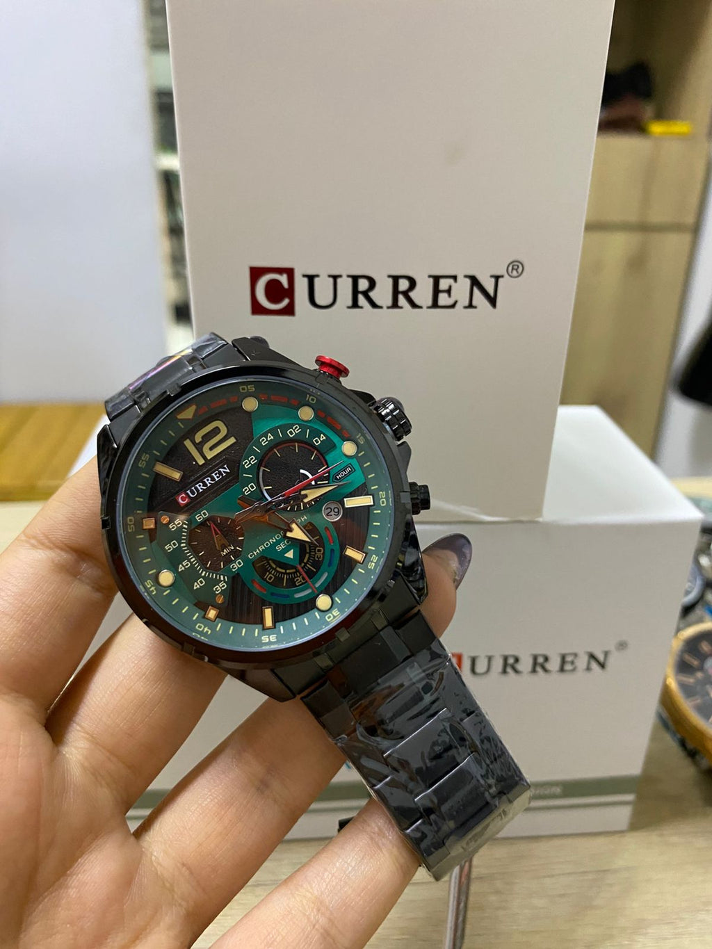 Curren Cronógrafos (2685.0115)