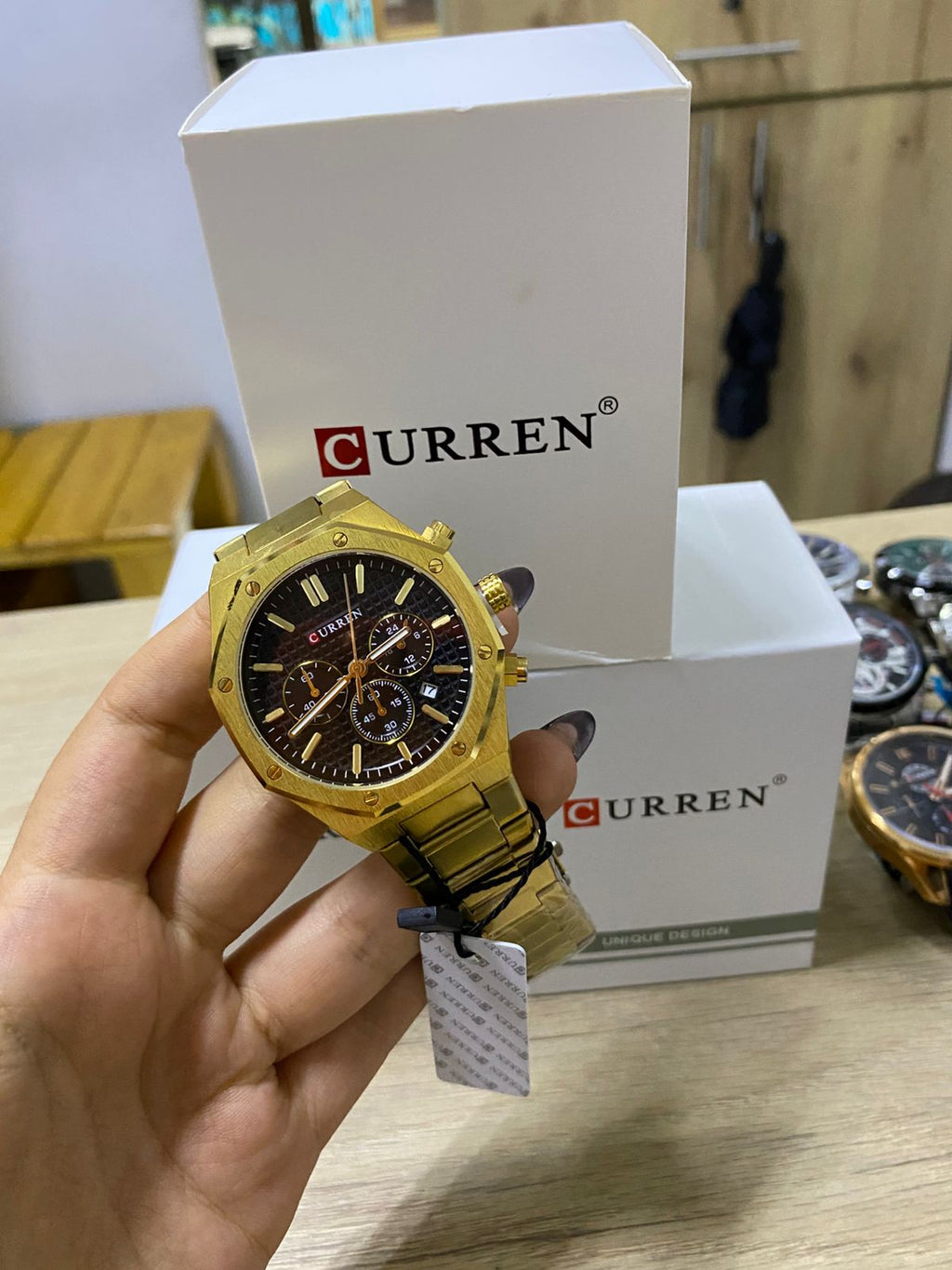 Curren Cronógrafos (2685.0115)