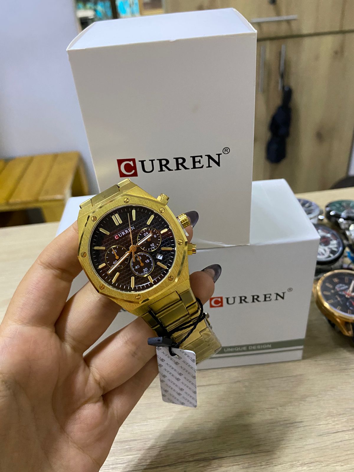 Curren Cronógrafos (2685.0115)