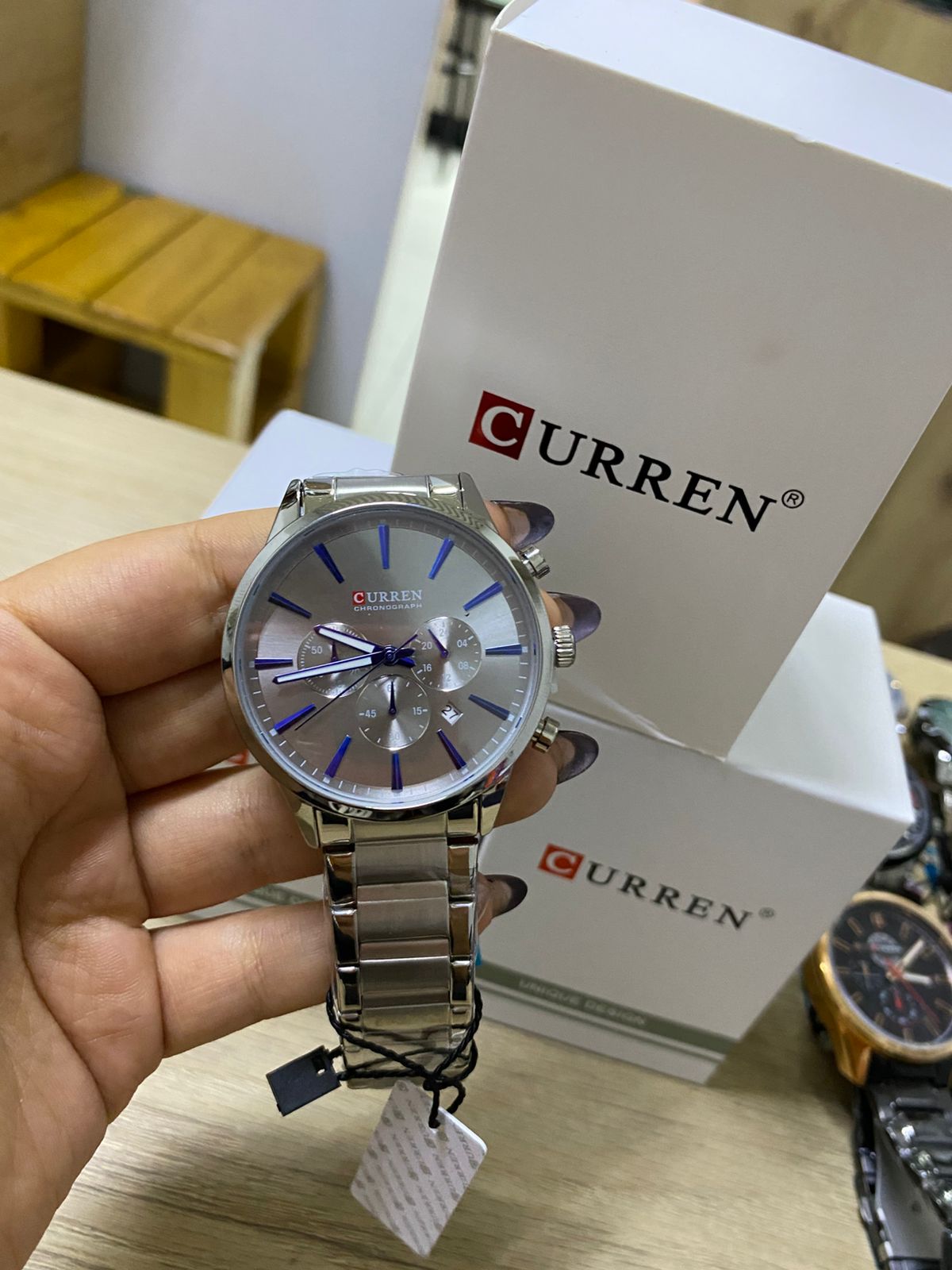 Curren Cronógrafos (2685.0115)