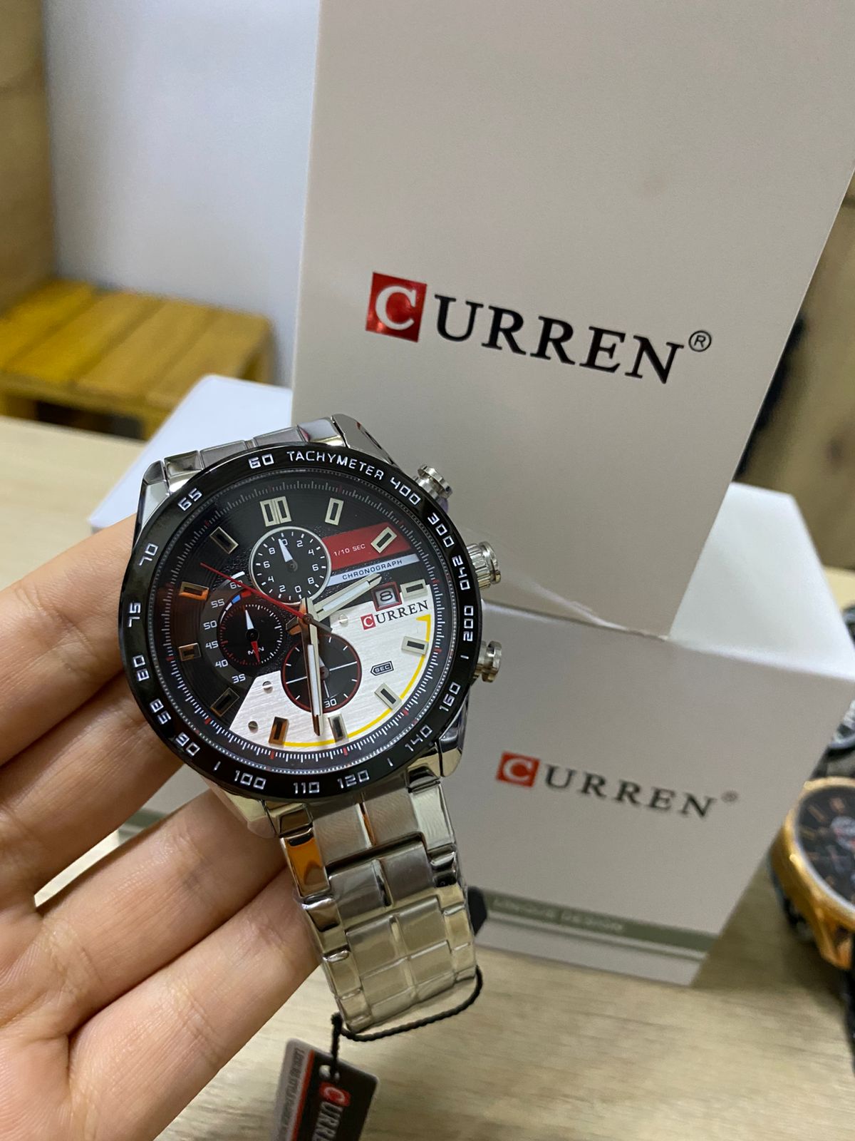 Curren Cronógrafos (2685.0115)