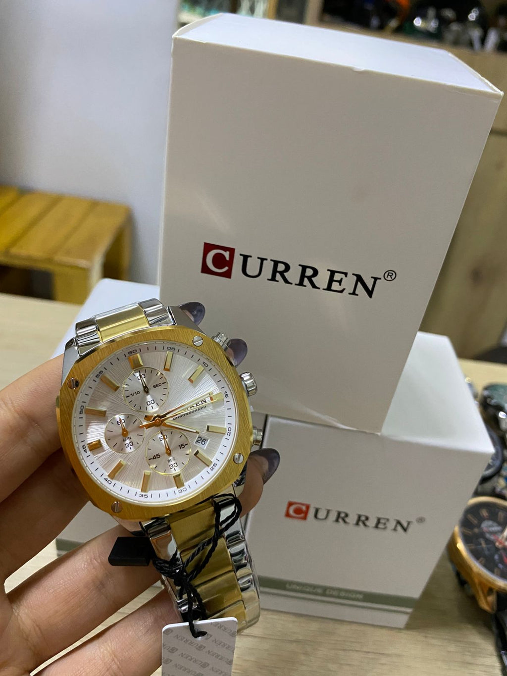 Curren Cronógrafos (2685.0115)