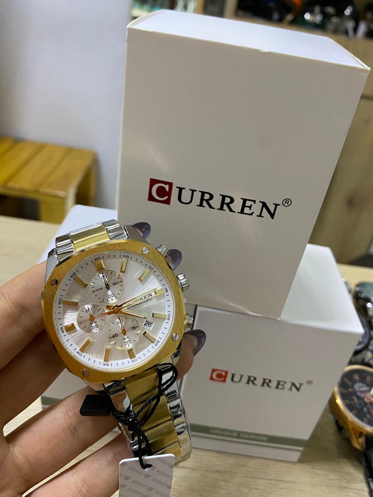 Curren Cronógrafos (2685.0115)