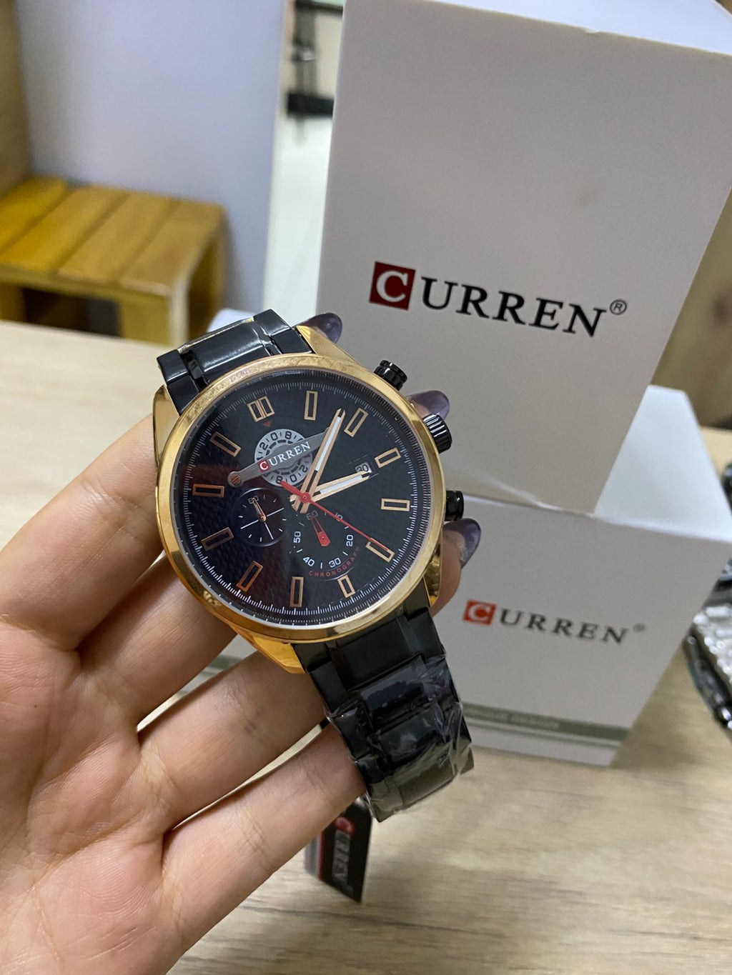 Curren Cronógrafos (2685.0115)
