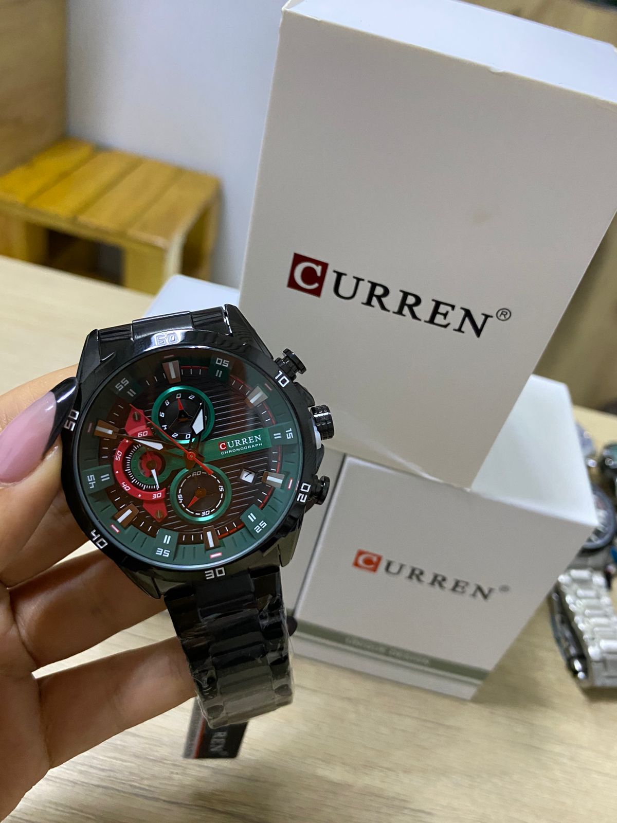 Curren Cronógrafos (2685.0115)