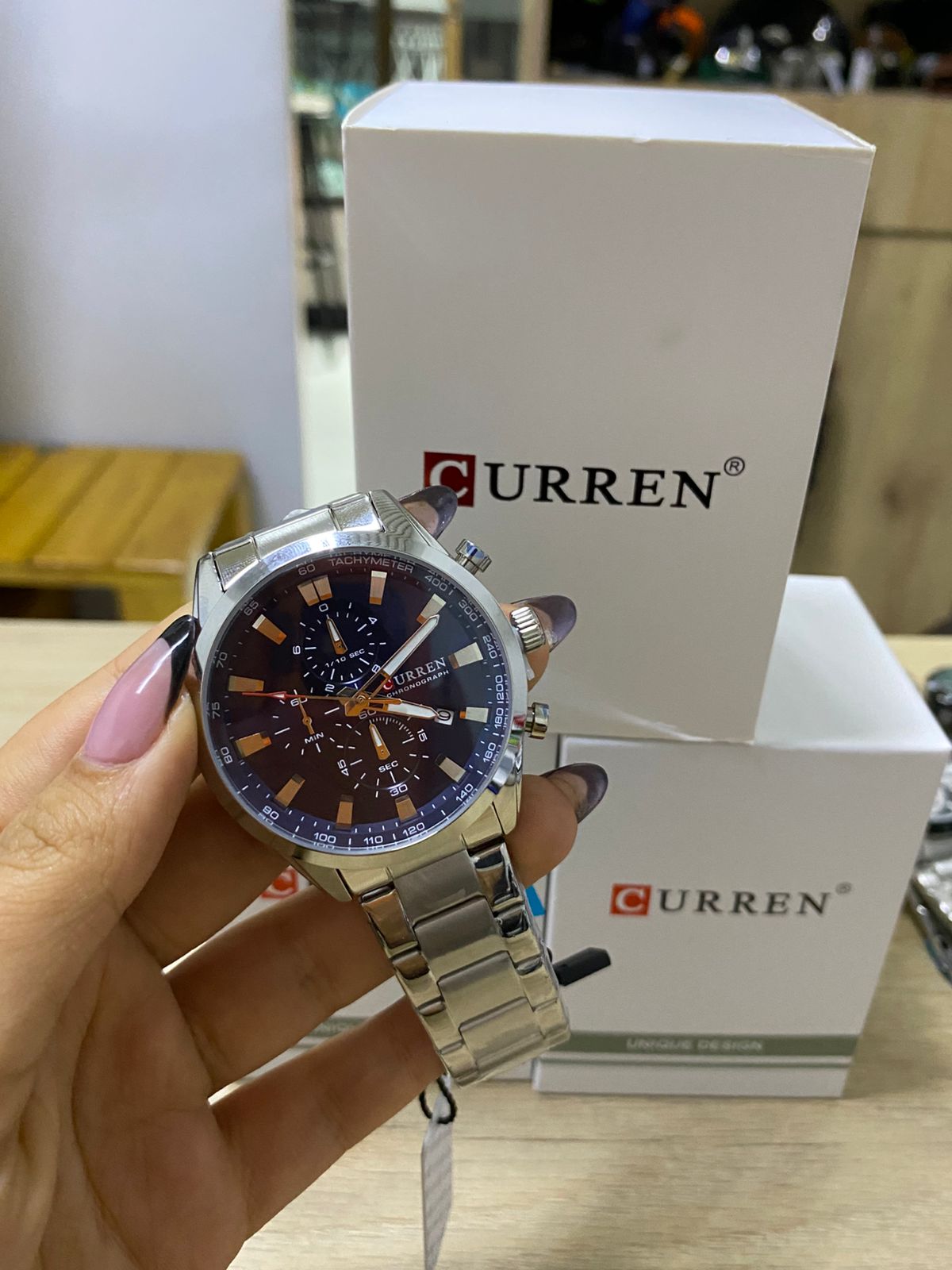 Curren Cronógrafos (2685.0115)