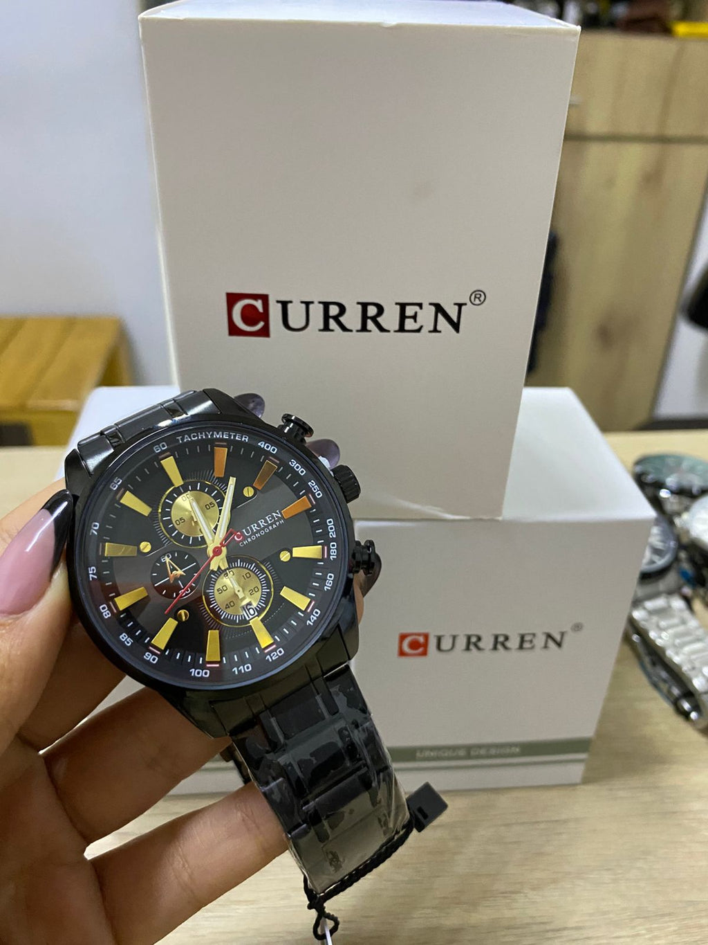 Curren Cronógrafos (2685.0115)