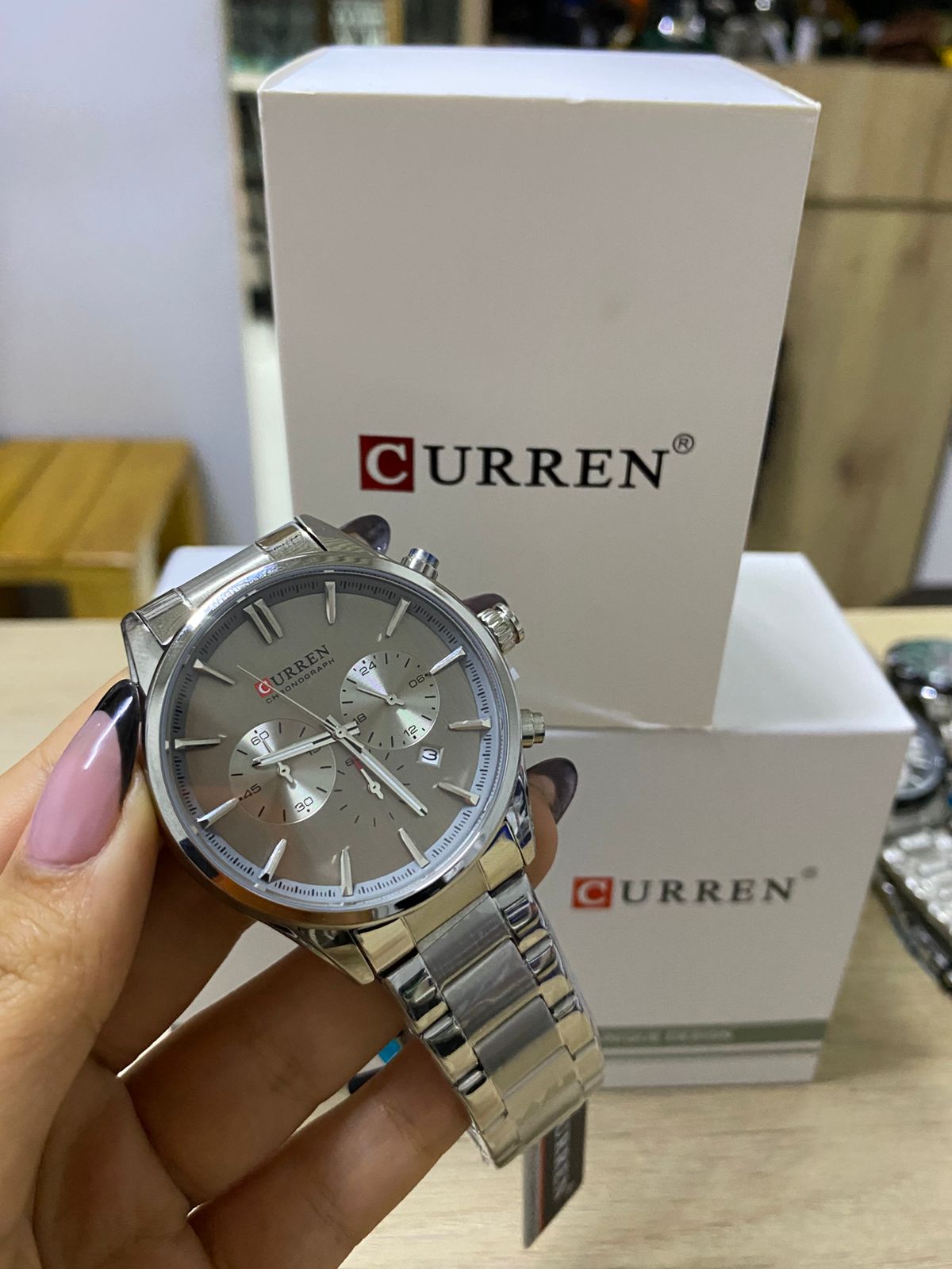 Curren Cronografos (2685.0115)