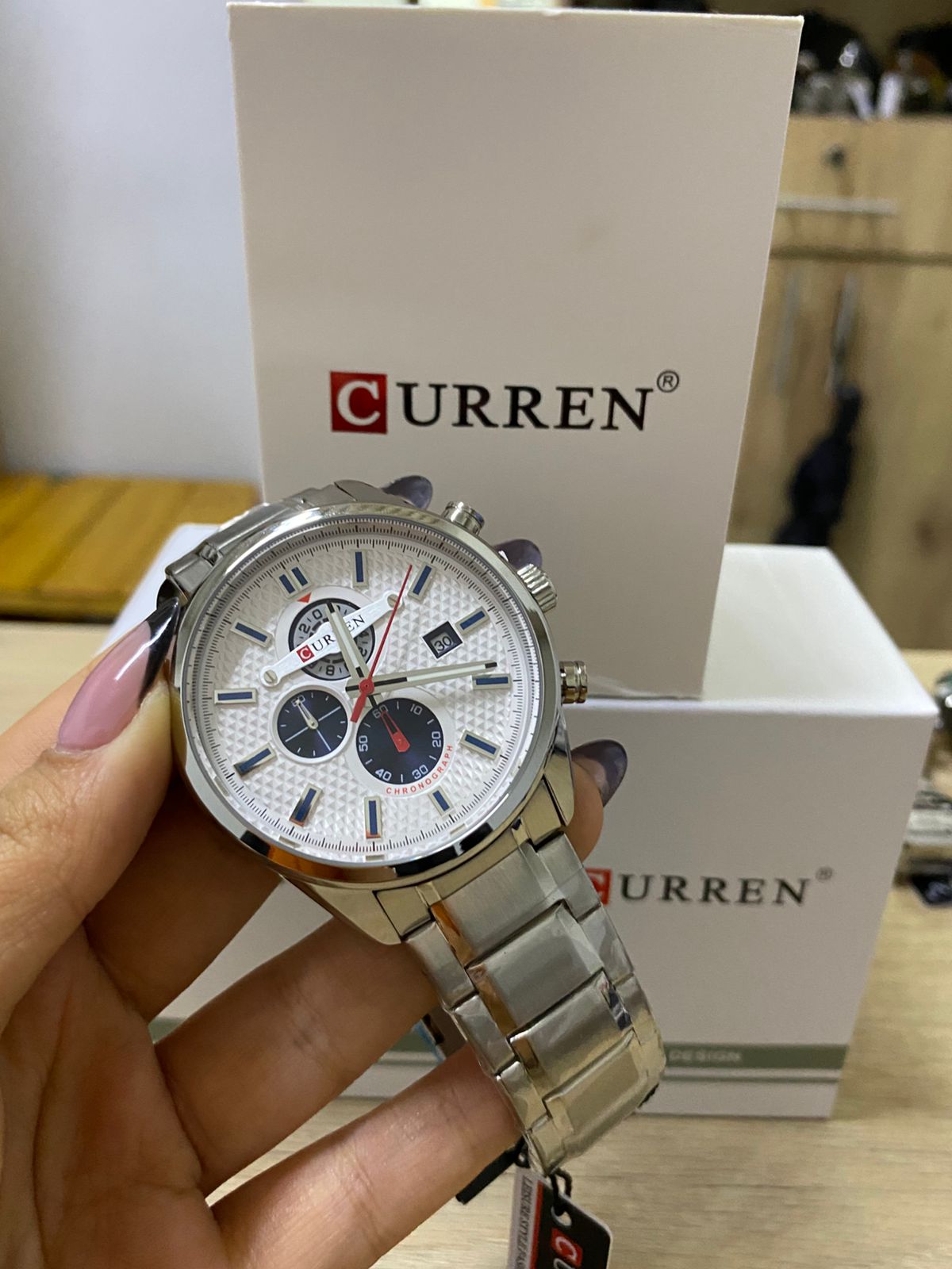 Curren Cronografos (2685.0115)