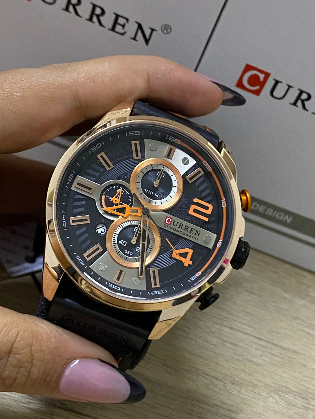 Curren Cuero (2685.0115)