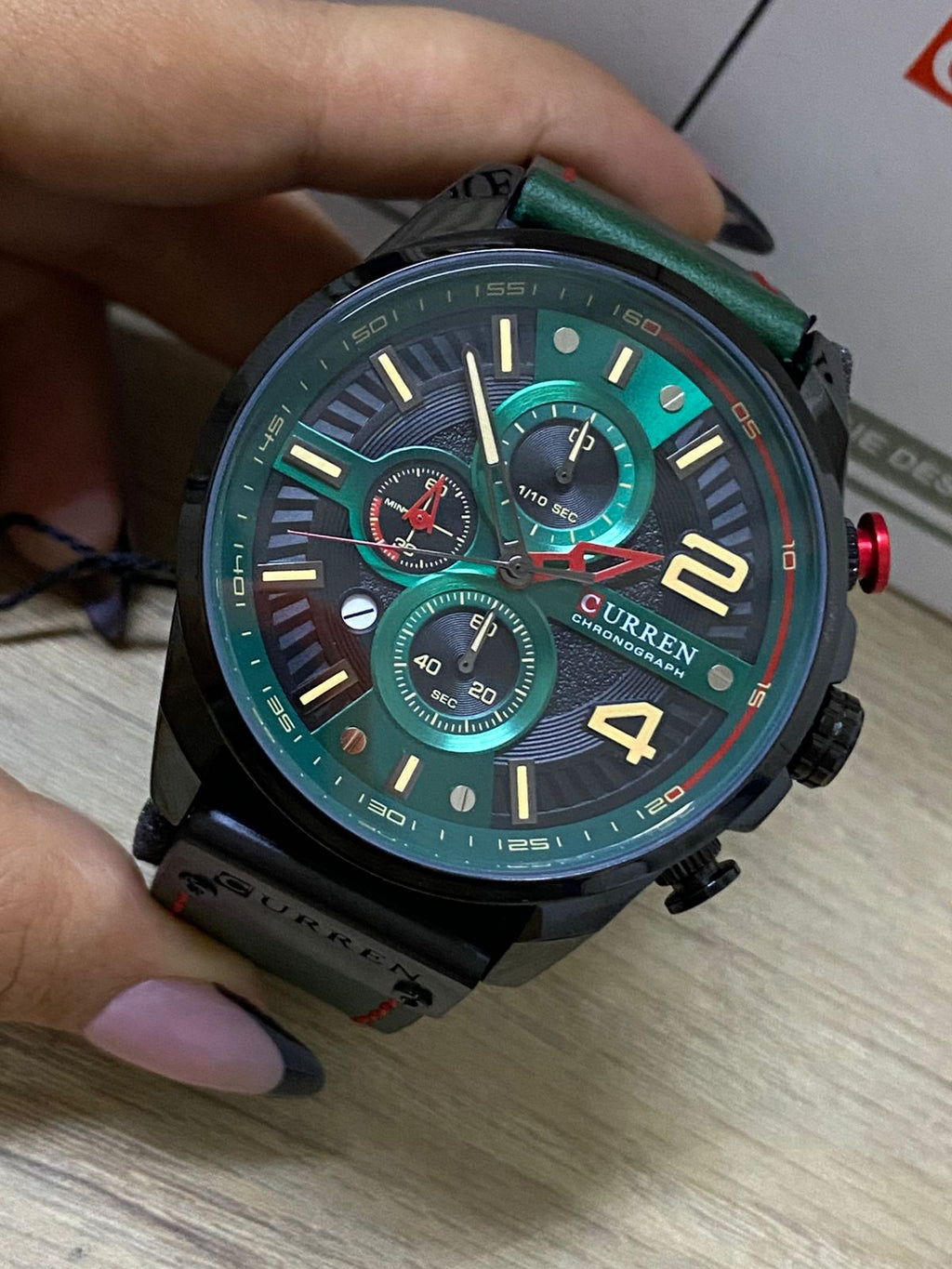 Curren Cuero (2685.0115)
