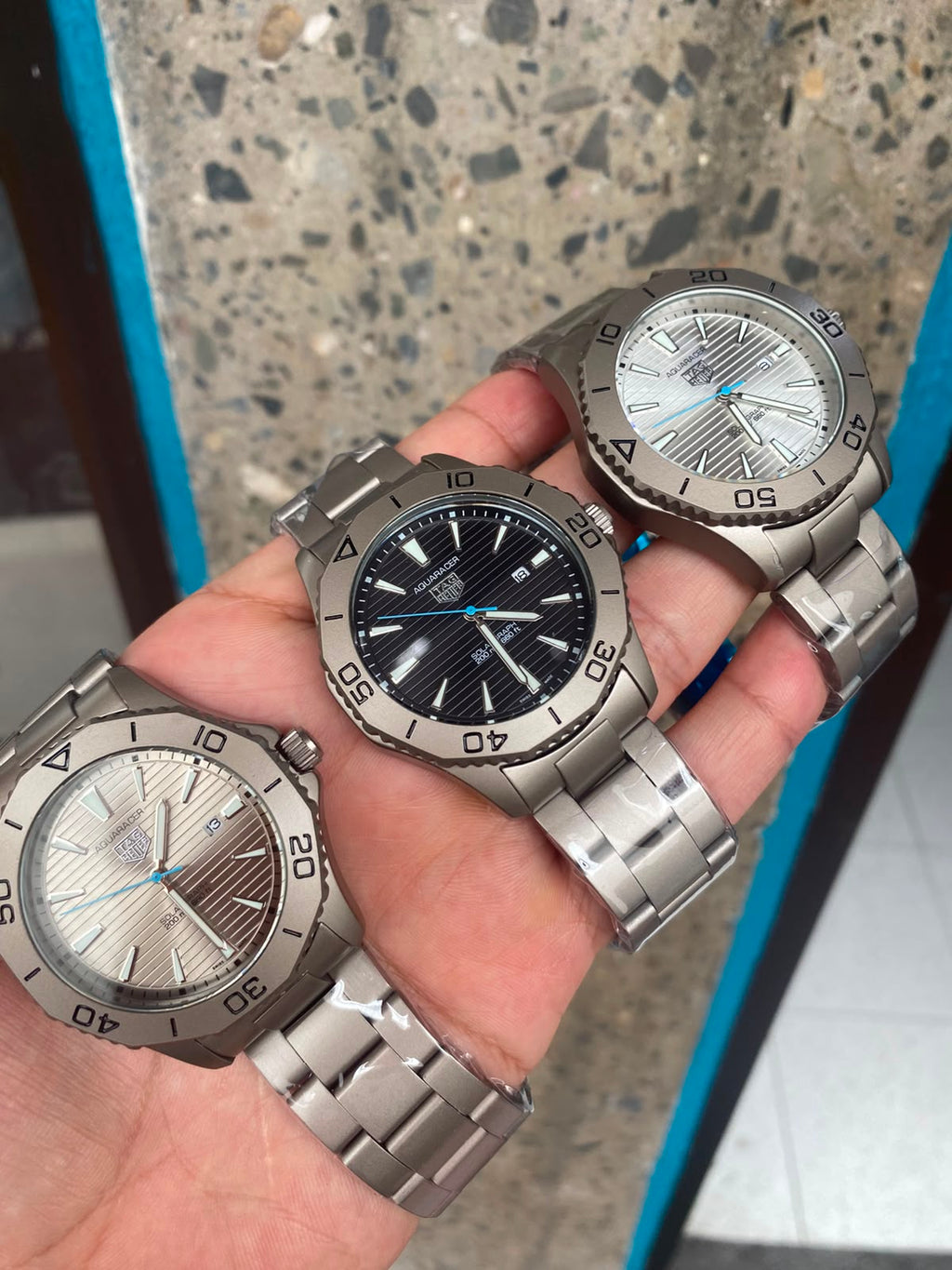 TagHeuer Acero (2645.065)