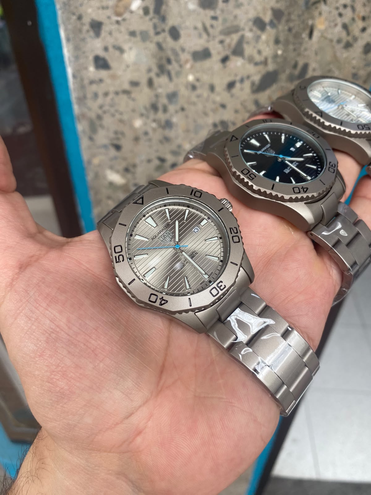 TagHeuer Acero (2645.065)