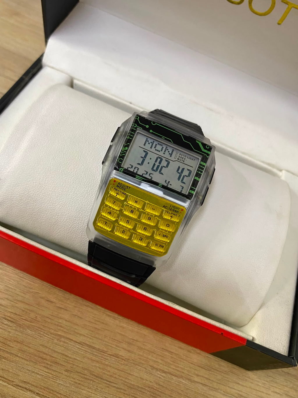 Reloj Calculadora RBP (2634.065)