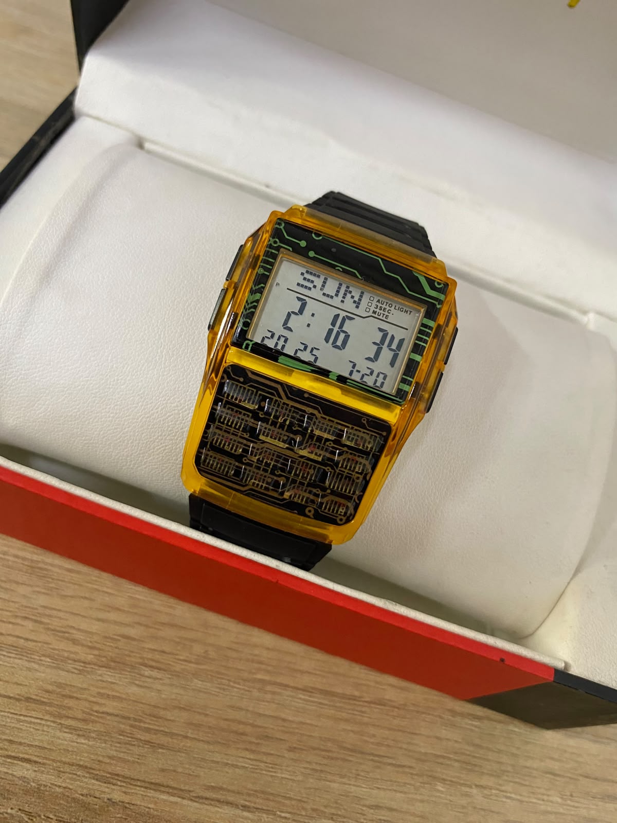 Reloj Calculadora RBP (2634.065)