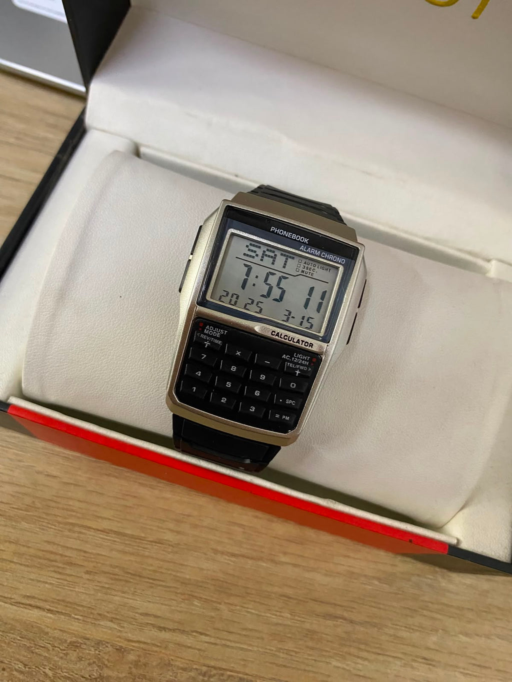 Reloj Calculadora RBP (2634.065)