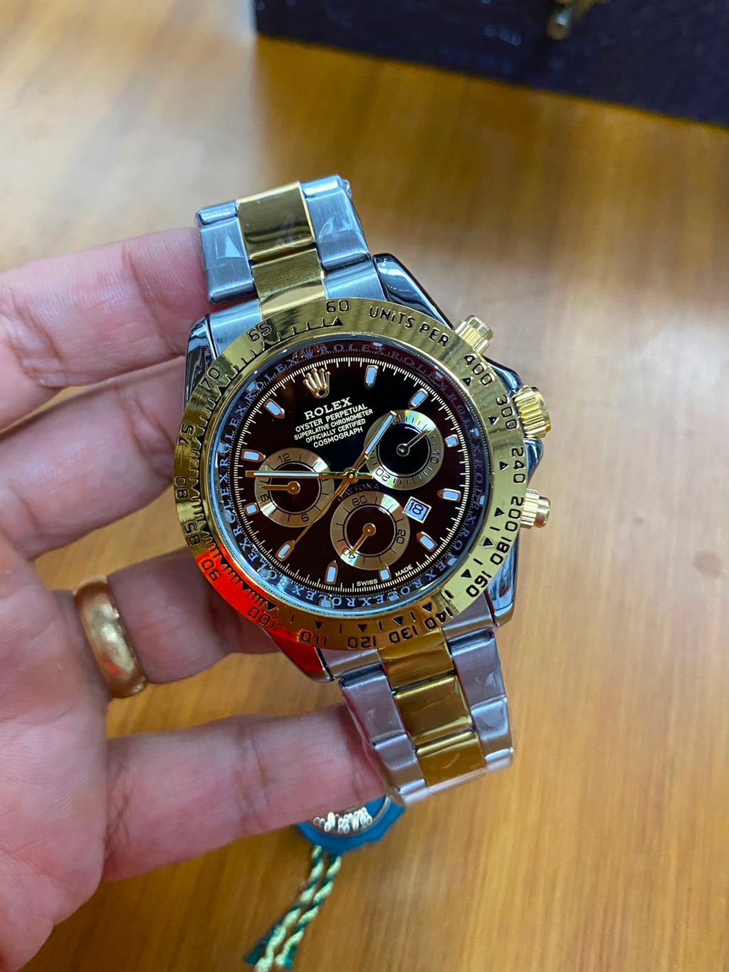 Daytona BITONO BLACK (2650.075)