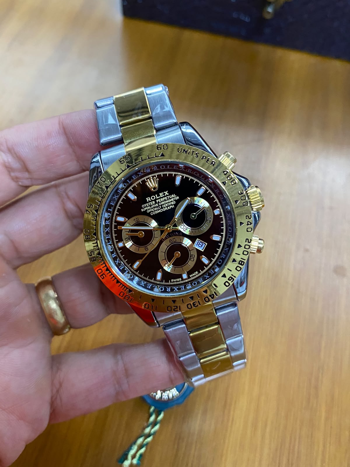 Daytona BITONO BLACK (2650.075)