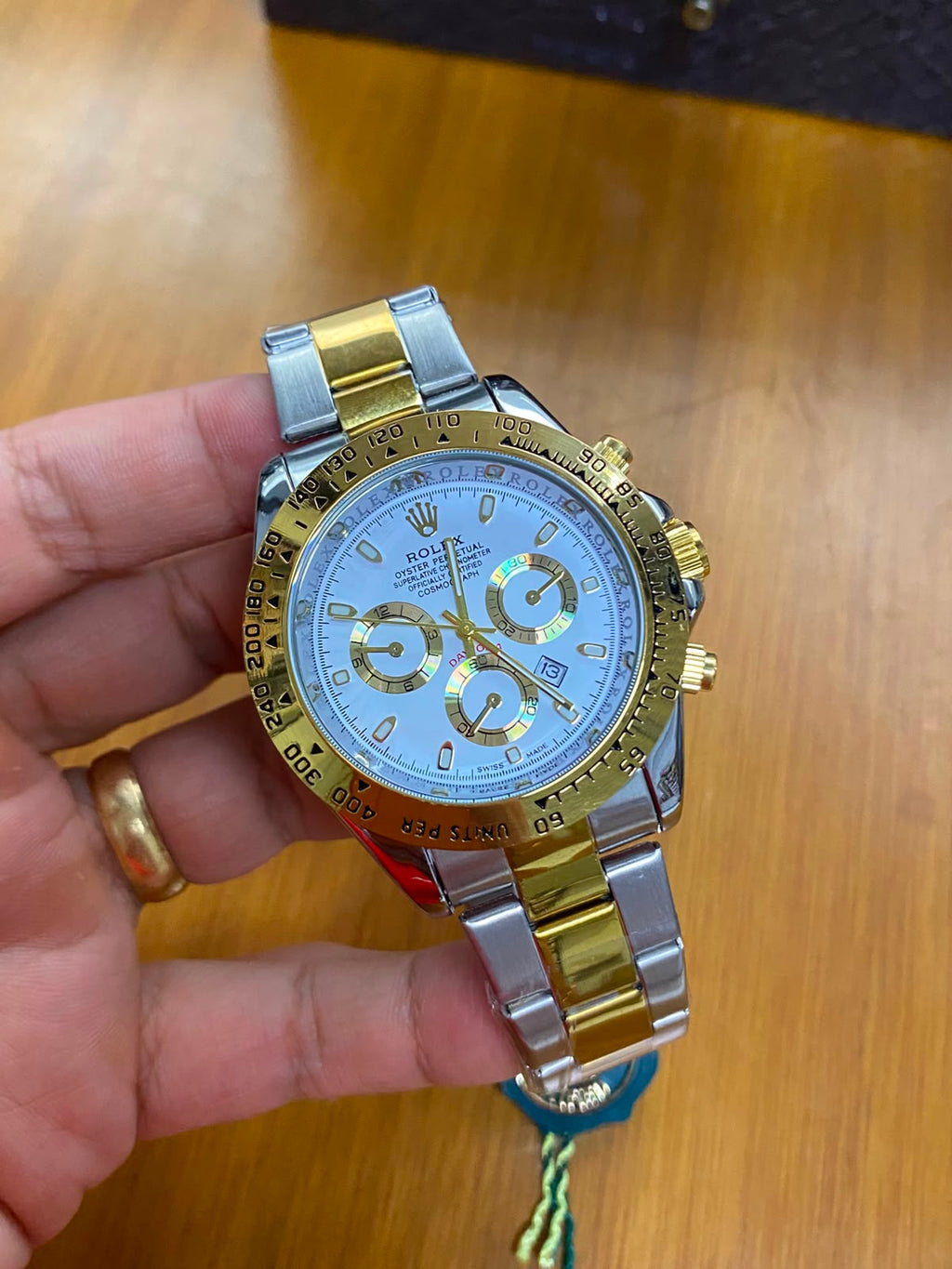 Daytona BITONO WHITE (2650.075)