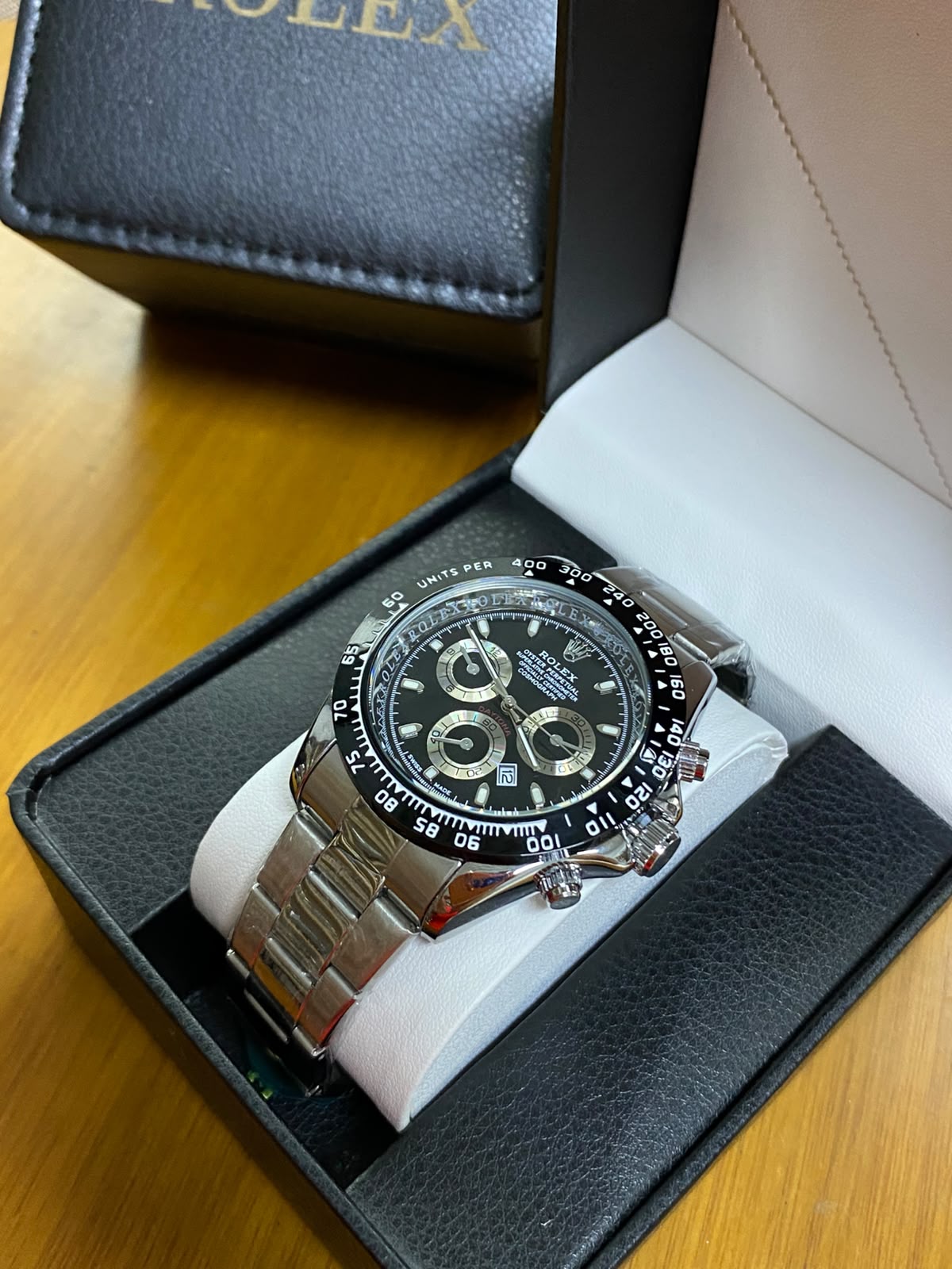 Daytona BLACK DIAL (2650.075) (Copia)