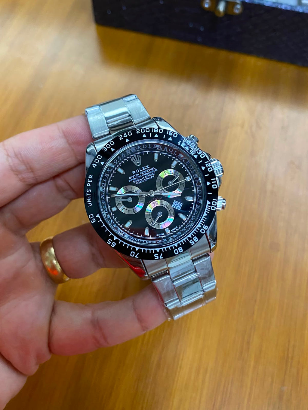 Daytona BLACK DIAL (2650.075) (Copia)
