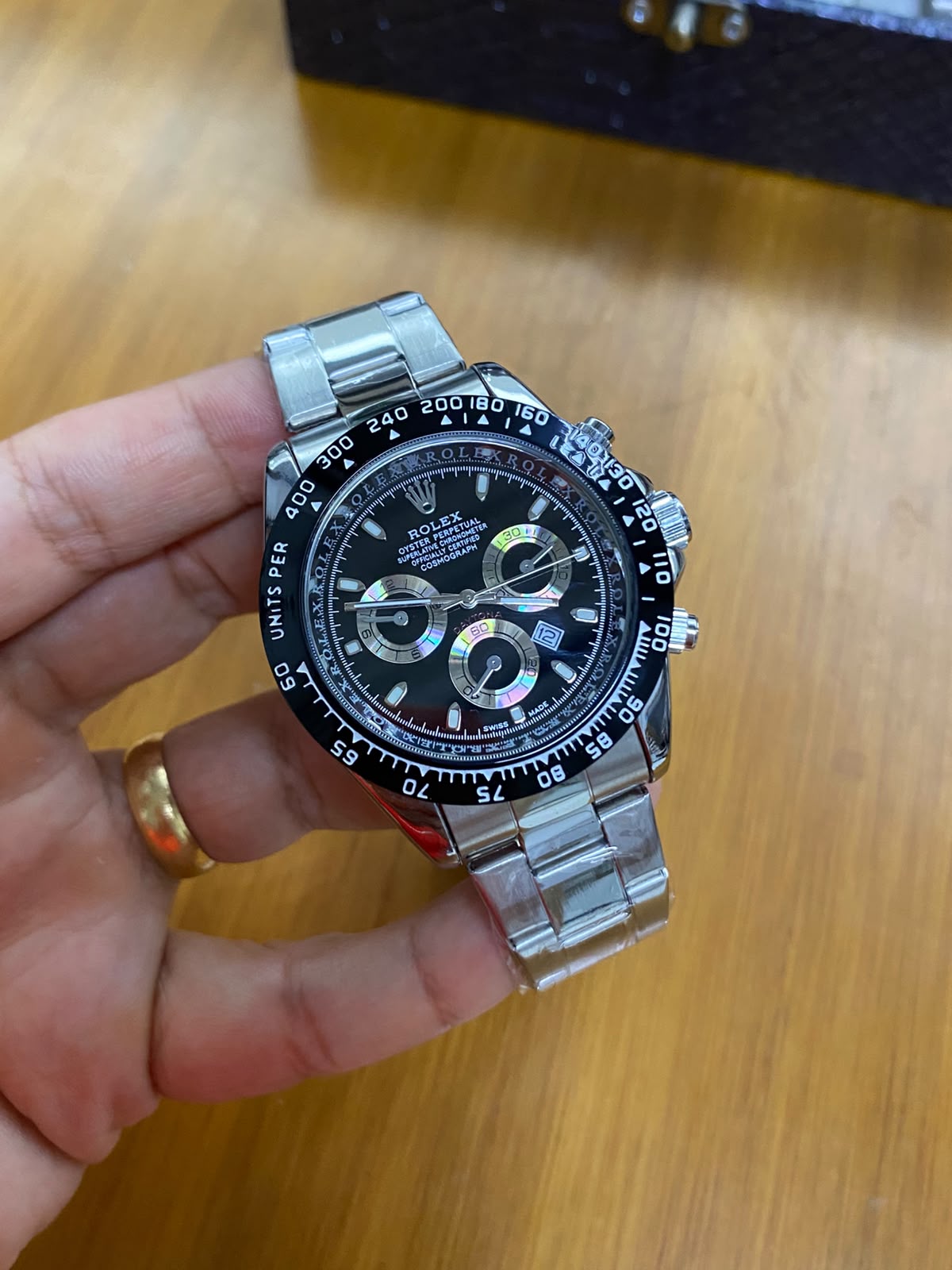 Daytona BLACK DIAL (2650.075) (Copia)