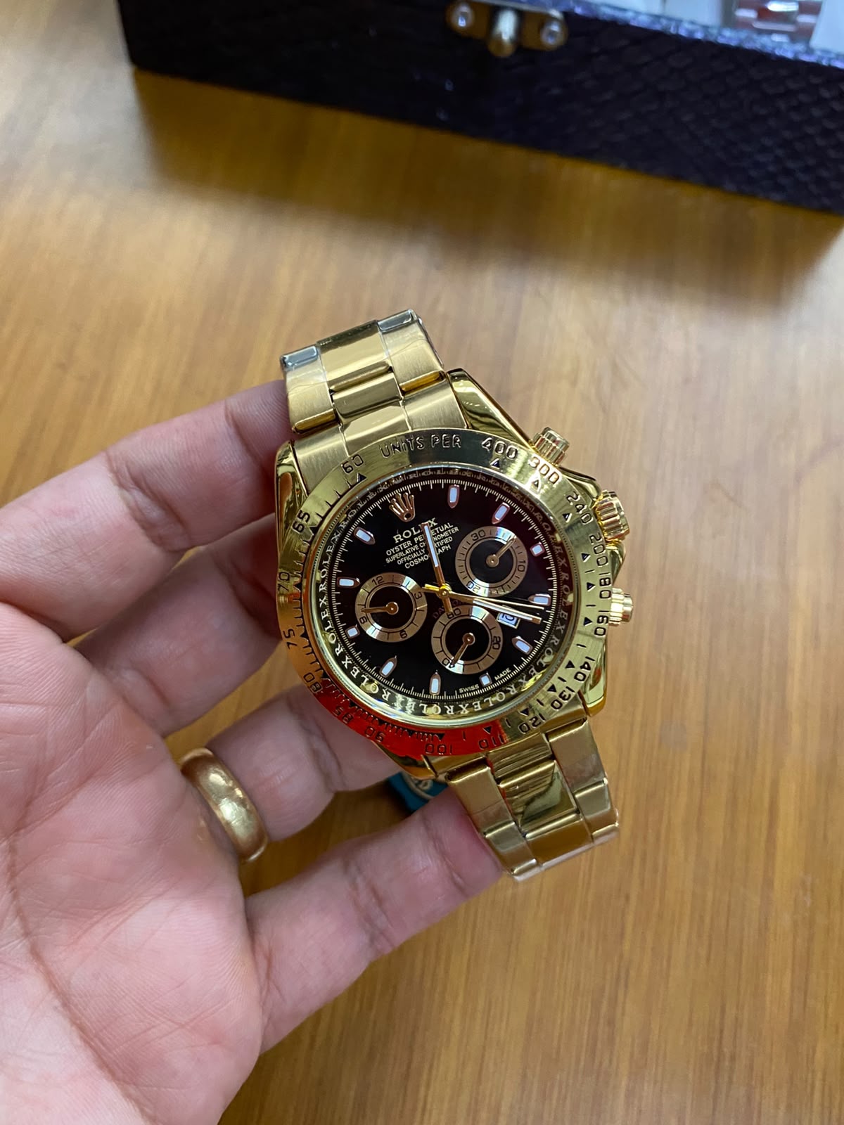 Daytona GOLD BLACK (2650.075)