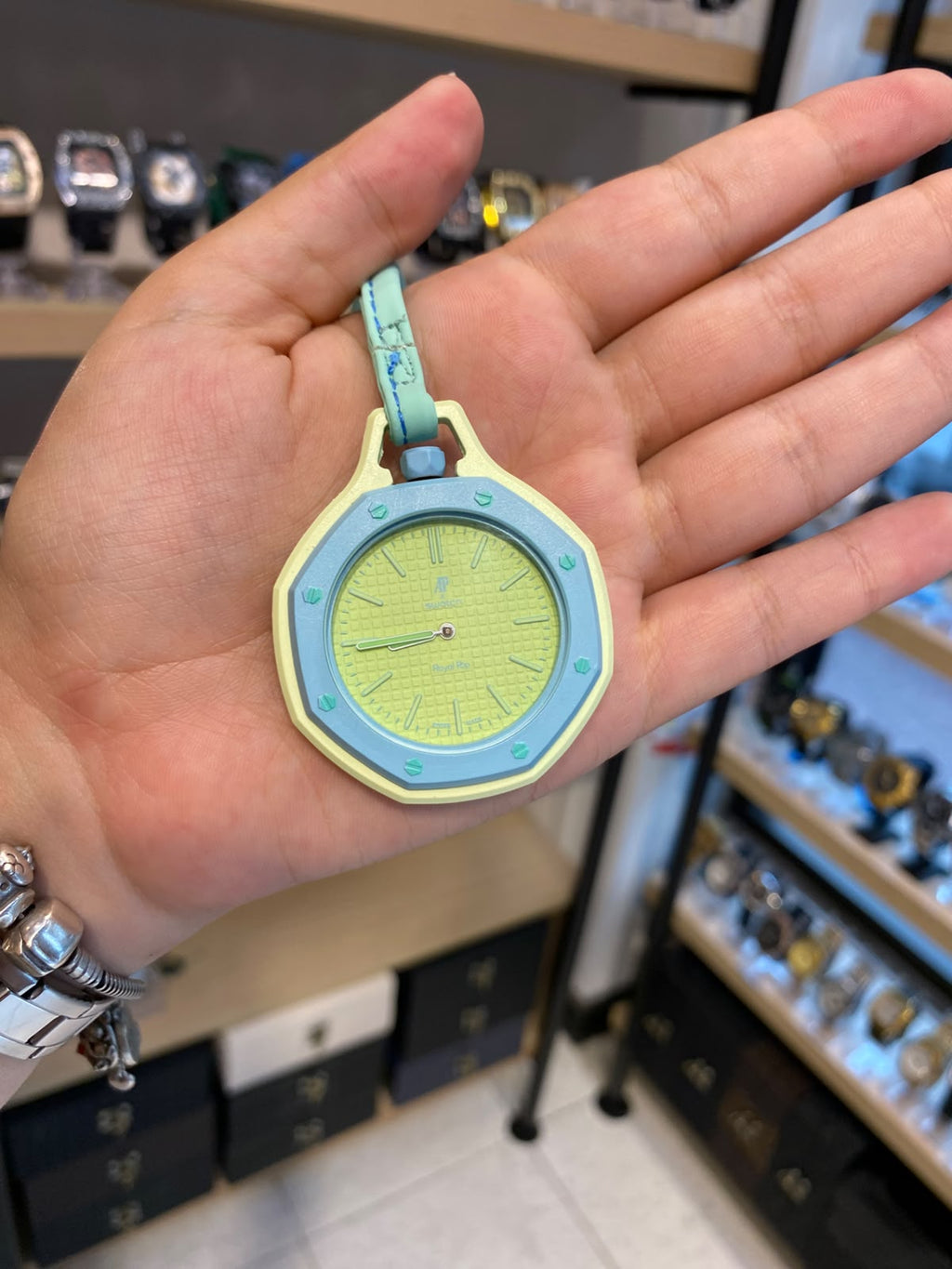 Audemars Piguet X swatch (2635.049)