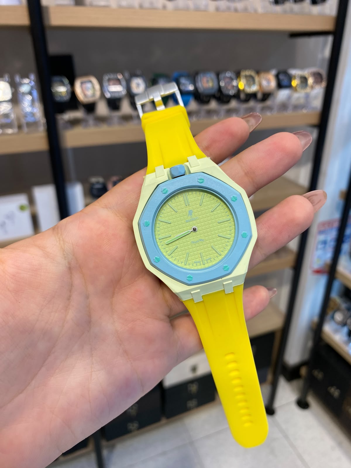 Audemars Piguet X swatch (2635.049)