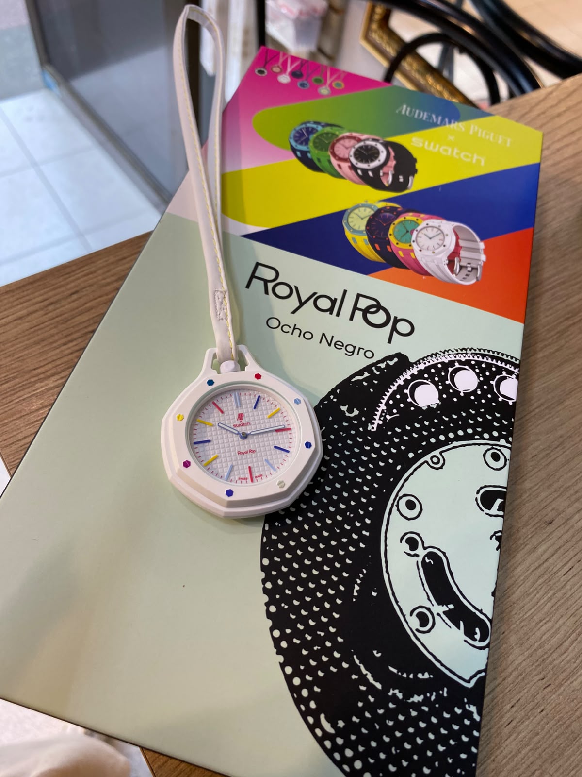 Audemars Piguet X swatch (2635.049)