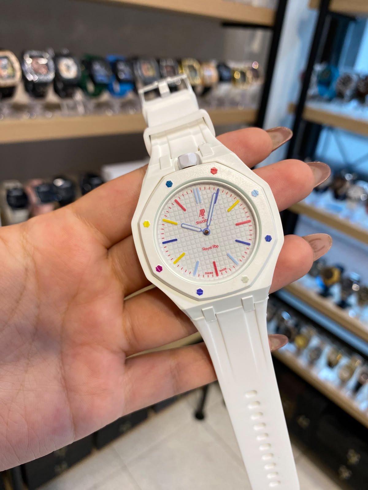 Audemars Piguet X swatch (2635.049)