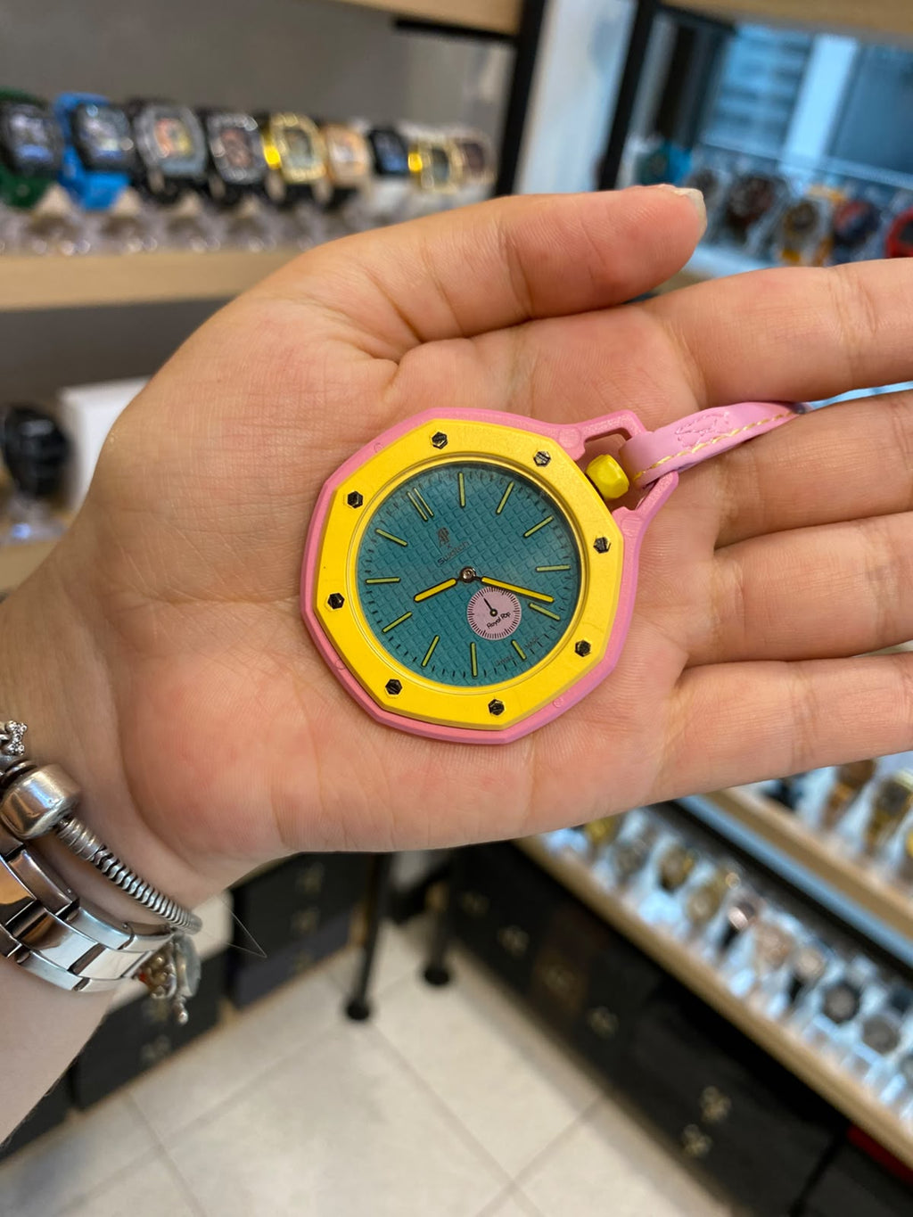 Audemars Piguet X swatch (2635.049)